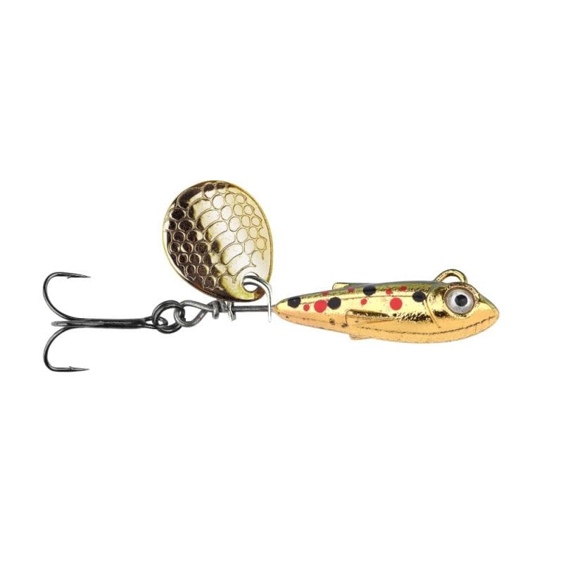 Spro Larva Micro Tailspin 35 Brown Trout