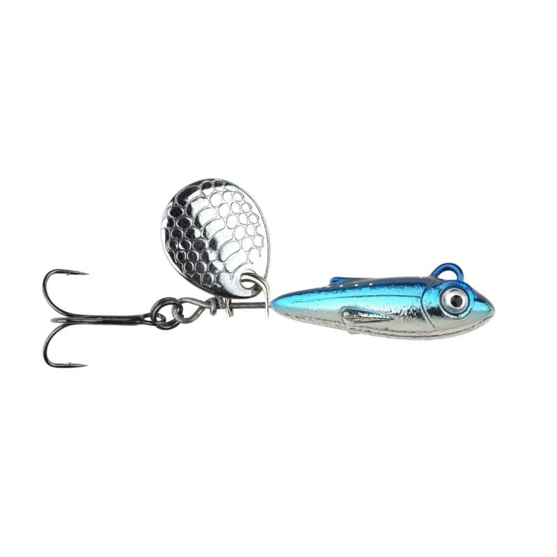 Spro Larva Micro Tailspin 35 Chrome Blue