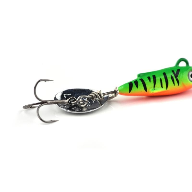 Spro Larva Micro Tailspin 35 Firetiger - foto 6
