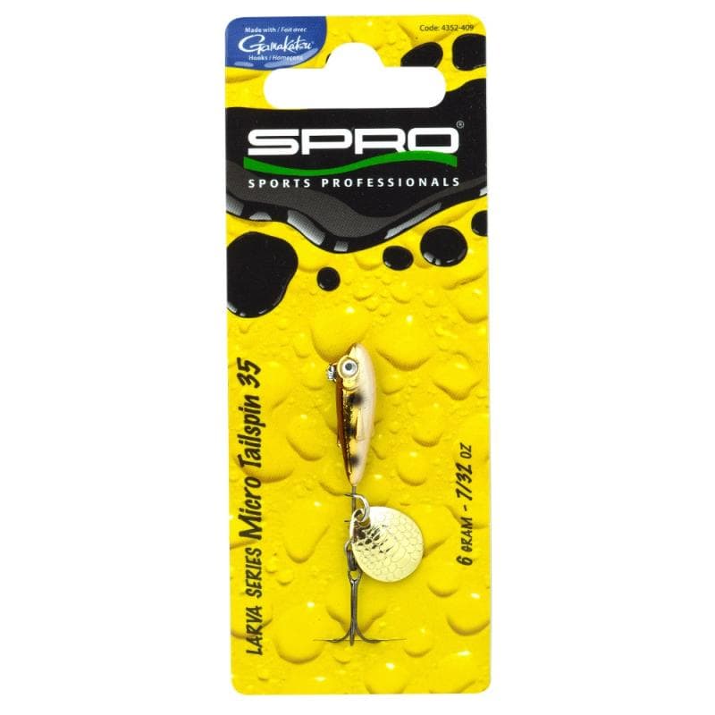 Spro Larva Micro Tailspin 35 Minnow - foto 2