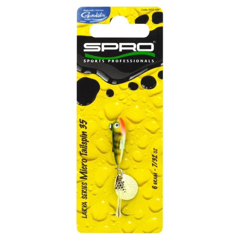 Spro Larva Micro Tailspin 35 Perch - foto 2