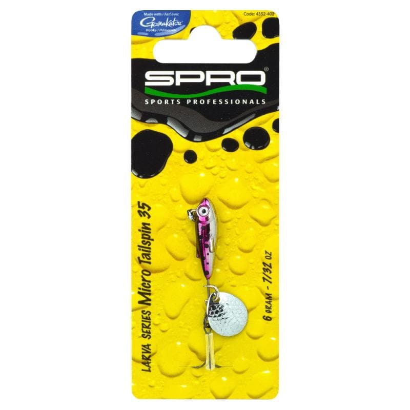 Spro Larva Micro Tailspin 35 Rainbow Trout - foto 2