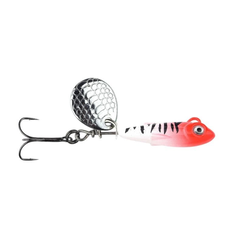 Spro Larva Micro Tailspin 35 Red Head