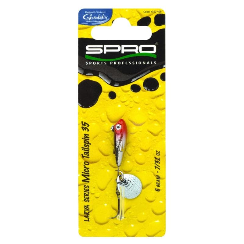 Spro Larva Micro Tailspin 35 Roach - foto 2