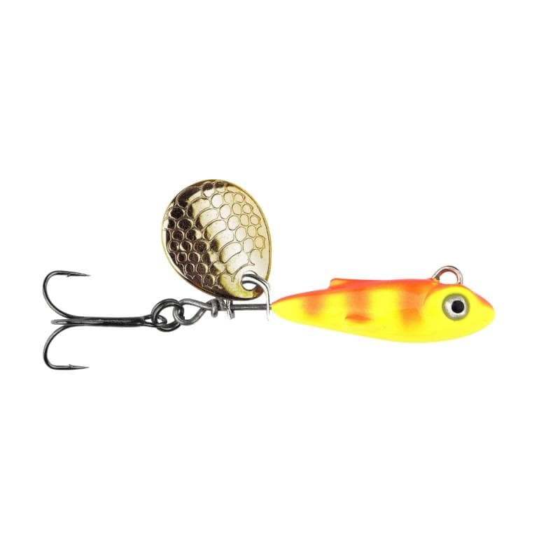 Spro Larva Micro Tailspin 35 UV Sunburst