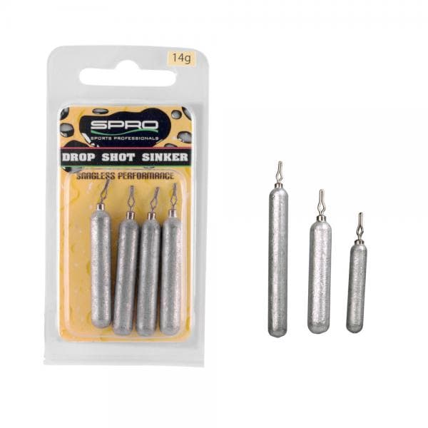 Spro Lead Dropshot Sinker 10.0g