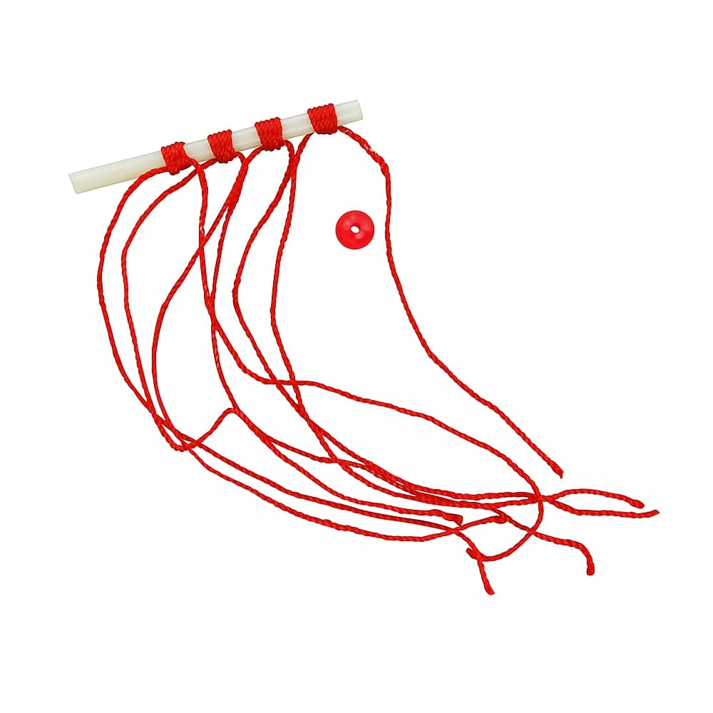 Spro Lijnstopper Touw Rood Large