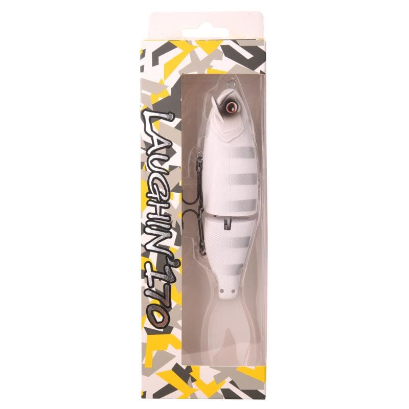 Spro Luxxe Laughin 170 Mat White - foto 2