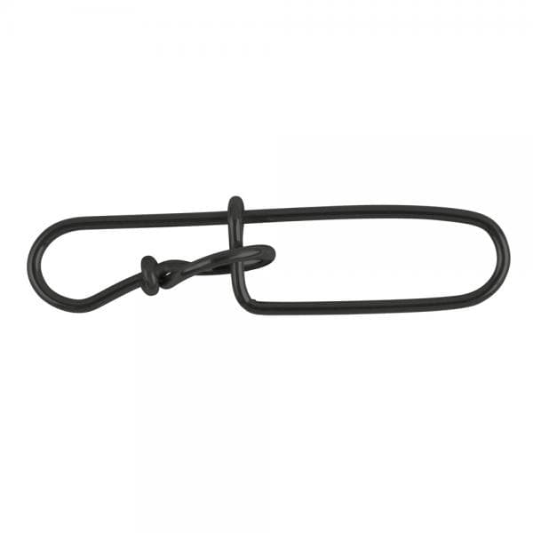 Spro Matt Black Double Insurance Lock Snap Size 3/40kg