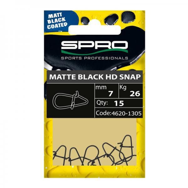 Spro Matt Black HD Snap 7mm 26kg - foto 3