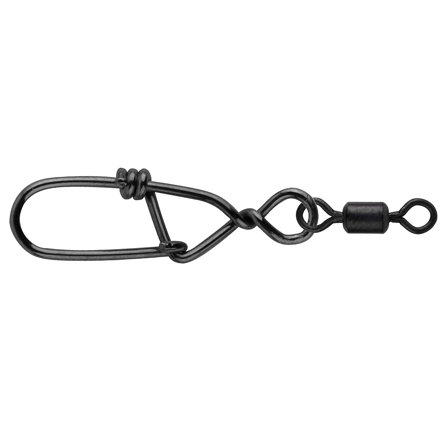 Spro Matt Black Snagless Rolling Swivel Size 0+10/10kg
