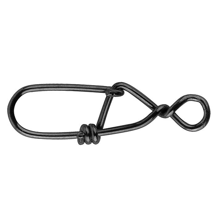 Spro Matt Black Snagless Snap Size 3/30kg