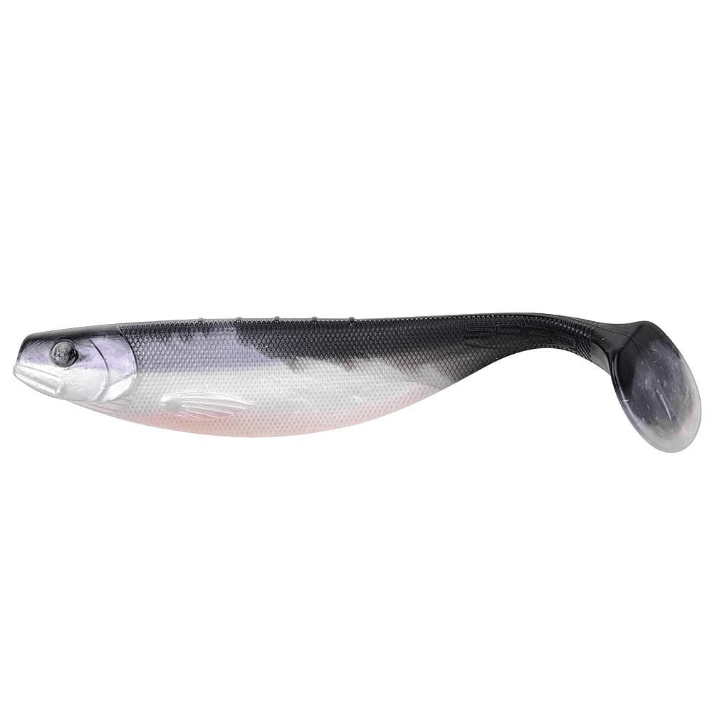 Spro Mega Shad 200 Black White