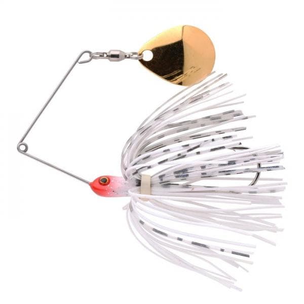Spro Micro RInged Spinnerbait Red Head