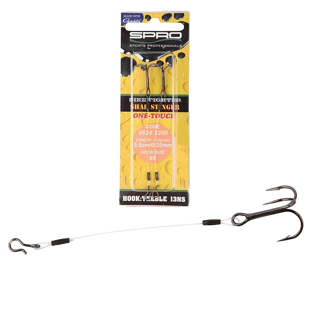 Spro One Touch Snap Stinger