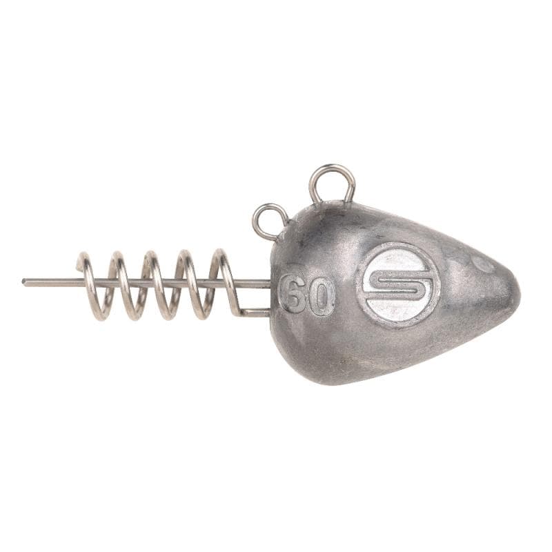 Spro Pelagical Screw-In Jighead 40g