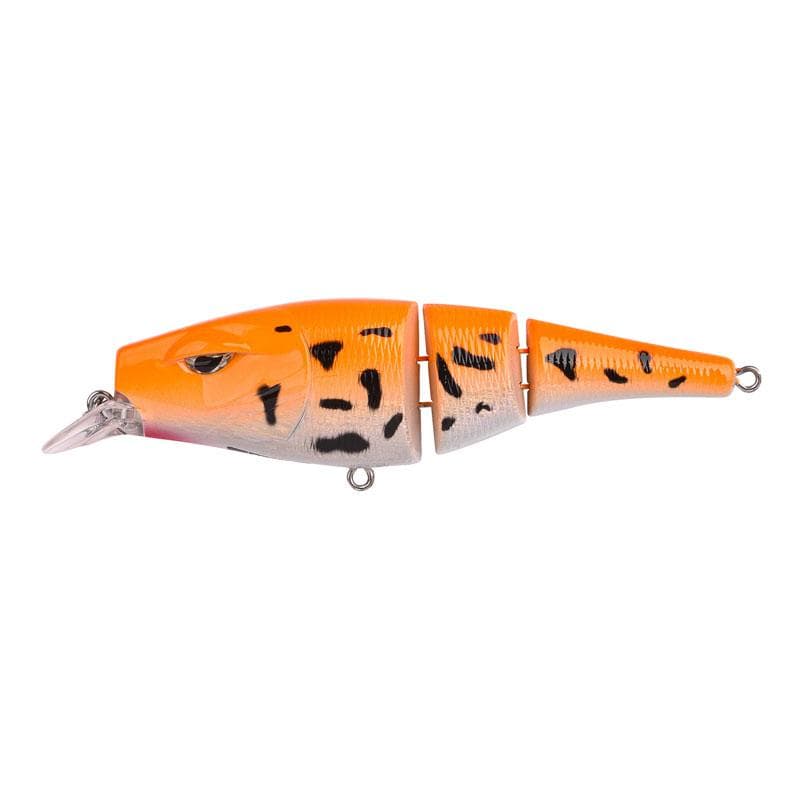 Spro Pikefighter Triple Jointed 145 UV Orange Koi
