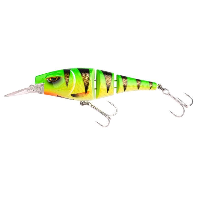 Spro Pikefighter Triple Jointed 145DD UV Firetiger - foto 2