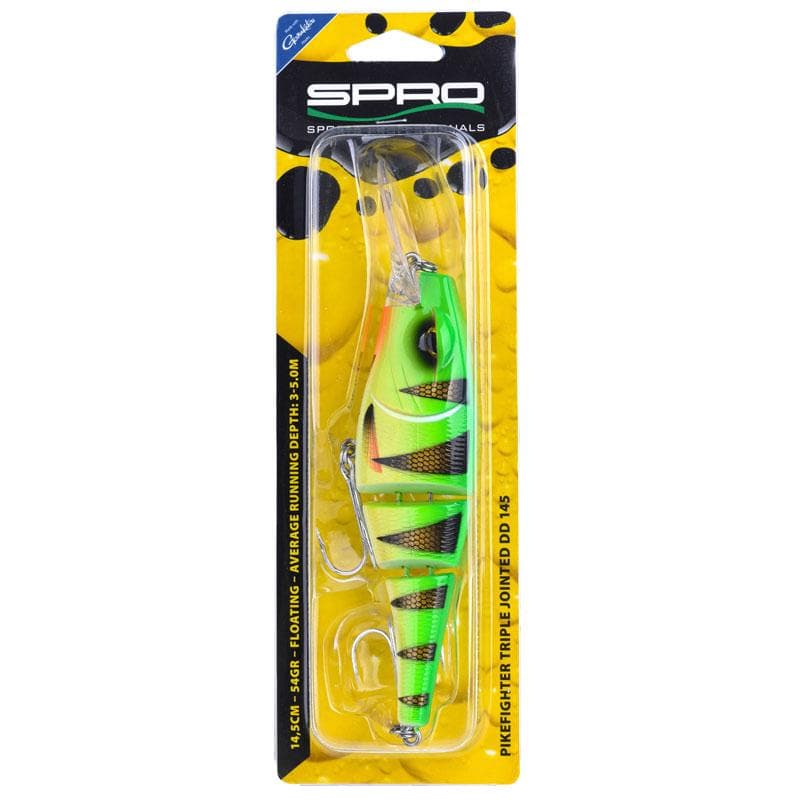 Spro Pikefighter Triple Jointed 145DD UV Firetiger - foto 3