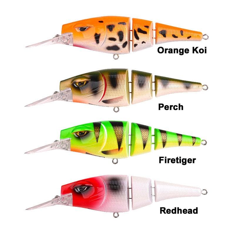 Spro Pikefighter Triple Jointed 145DD UV Firetiger - foto 4