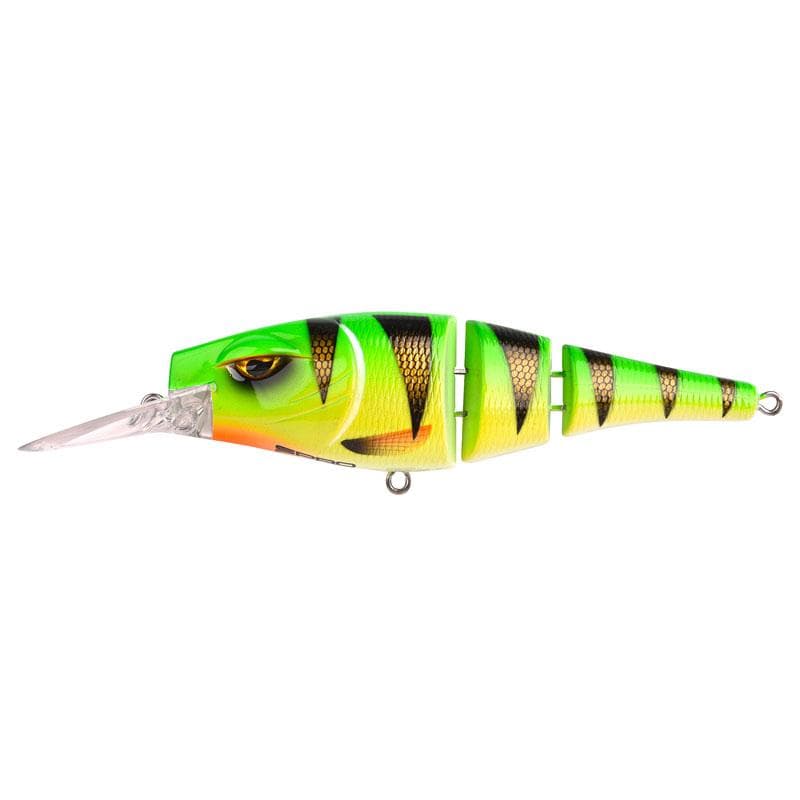Spro Pikefighter Triple Jointed 145DD UV Firetiger