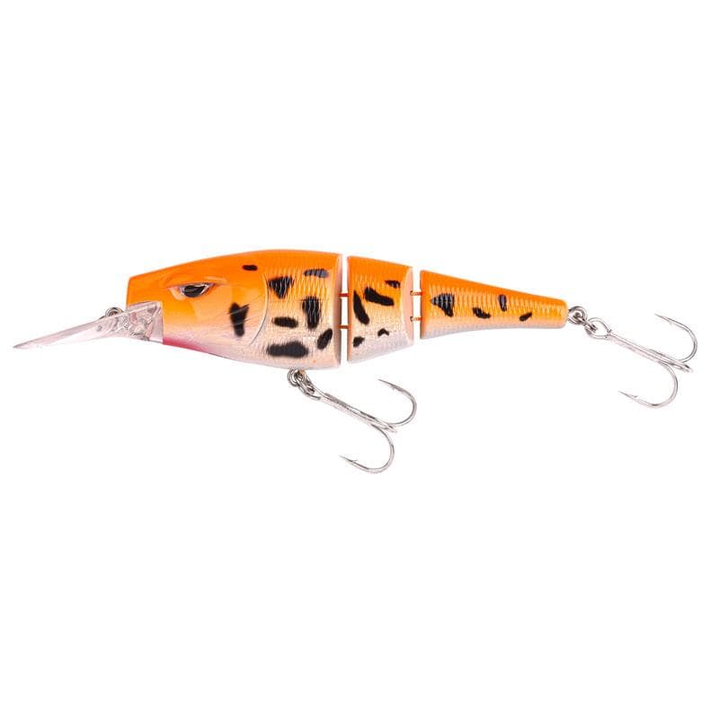 Spro Pikefighter Triple Jointed 145DD UV Orange Koi - foto 2