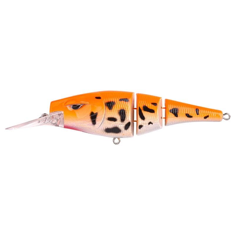 Spro Pikefighter Triple Jointed 145DD UV Orange Koi
