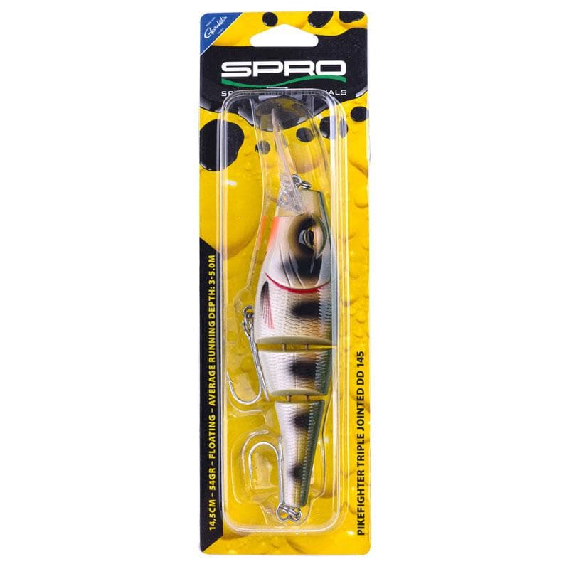 Spro Pikefighter Triple Jointed 145DD UV Perch - foto 3