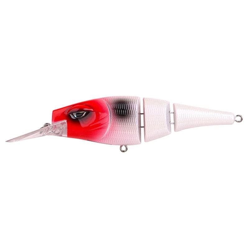 Spro Pikefighter Triple Jointed 145DD UV Redhead