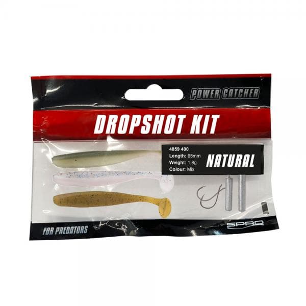 Spro Powercatcher Dropshot Kit Natural