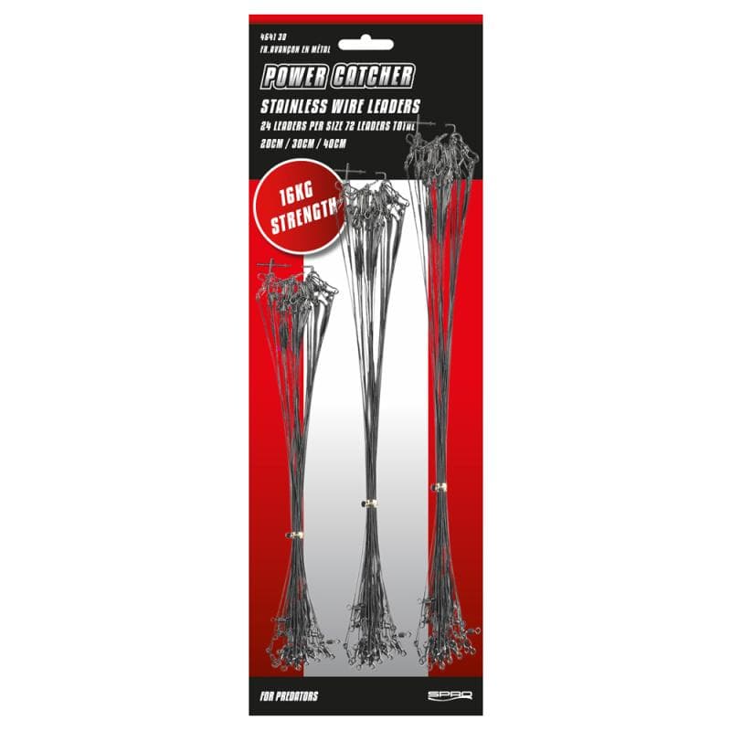 Spro Powercatcher Wire Leaders Assortiment 16kg