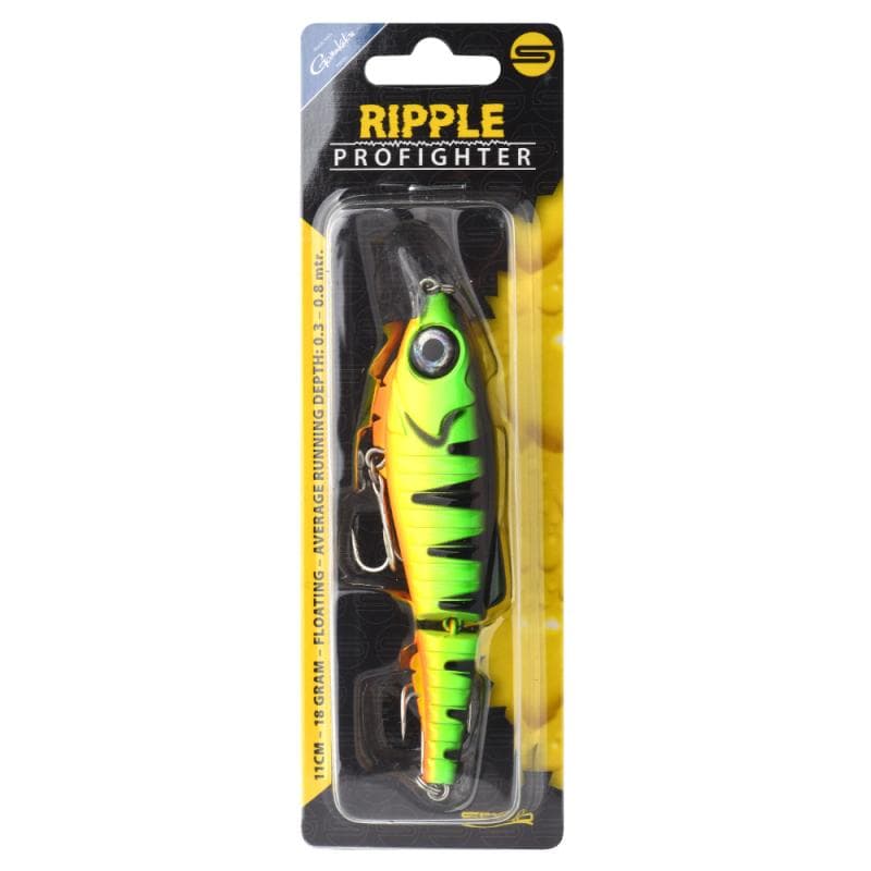 Spro Ripple Profighter 110SL Firetiger - foto 3