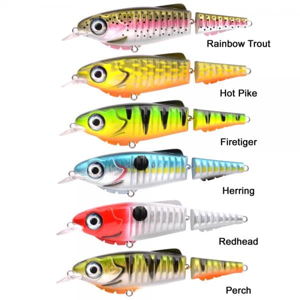 Spro Ripple Profighter 145 Rainbow Trout - foto 2