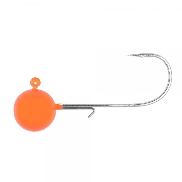 Spro Round Jig Head Orange Size 2 - 3g