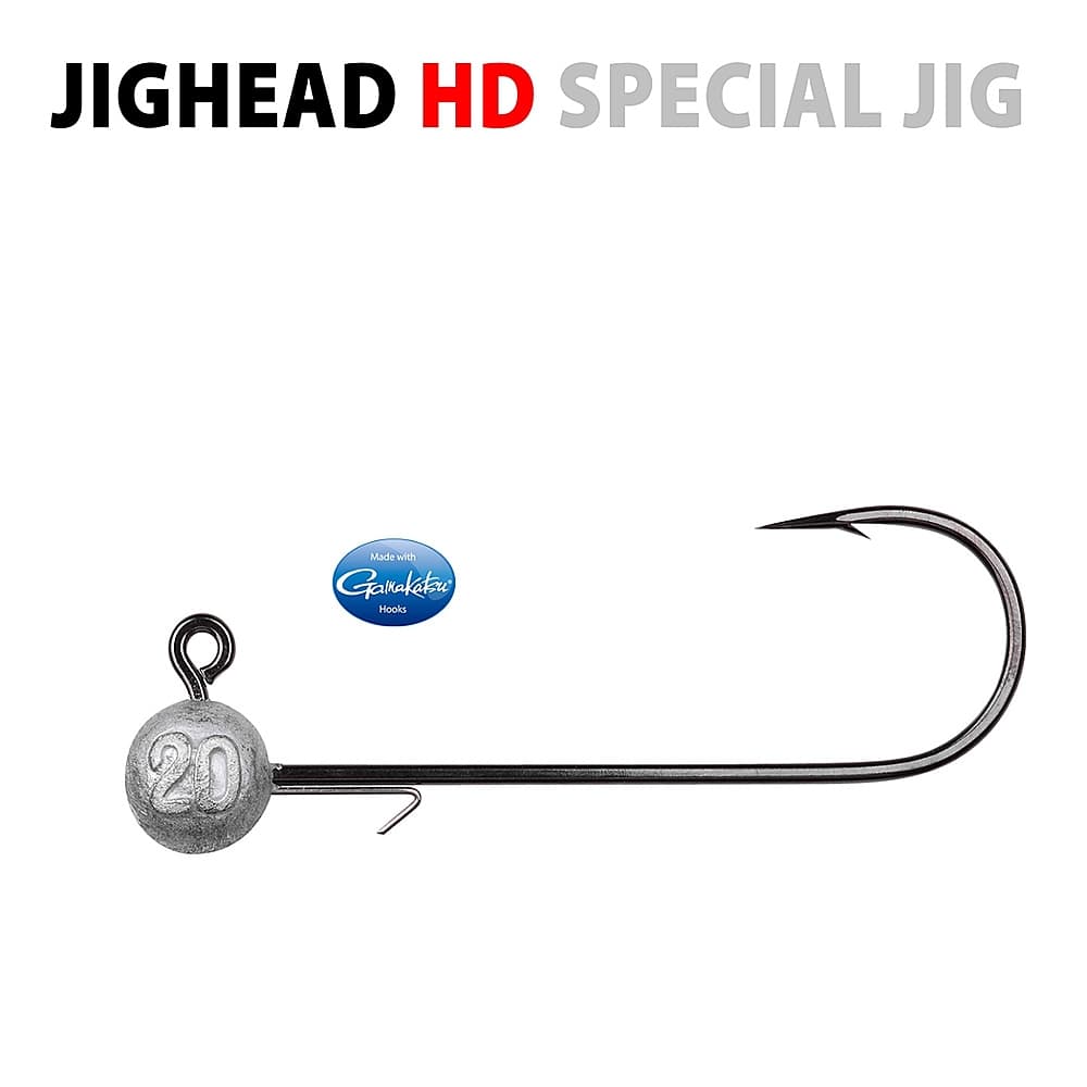 Spro Round Jighead HD 90-Special Jig 12/0 20gr/2st