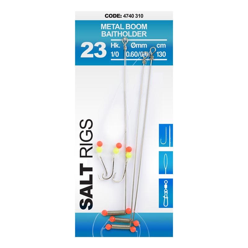 Spro Salt Rig #23 130cm Metal Boom Baitholder 4