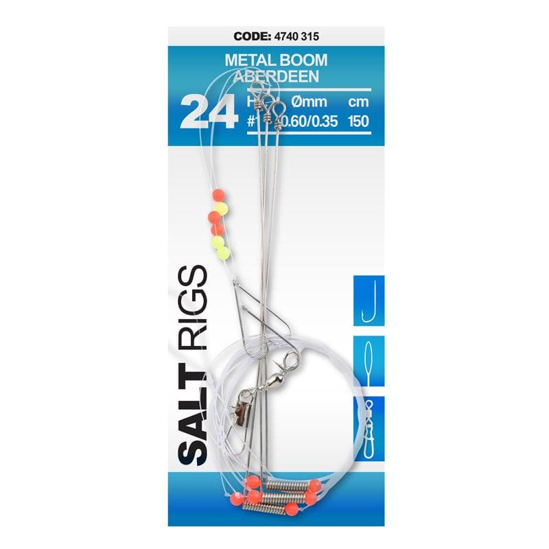 Spro Salt Rig #24 150cm Metal Boom Aberdeen 4