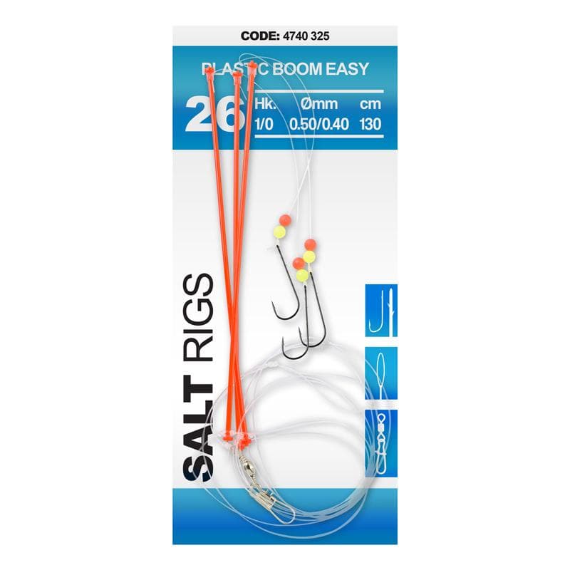 Spro Salt Rig #26 130cm Plastic Boom Easy 1
