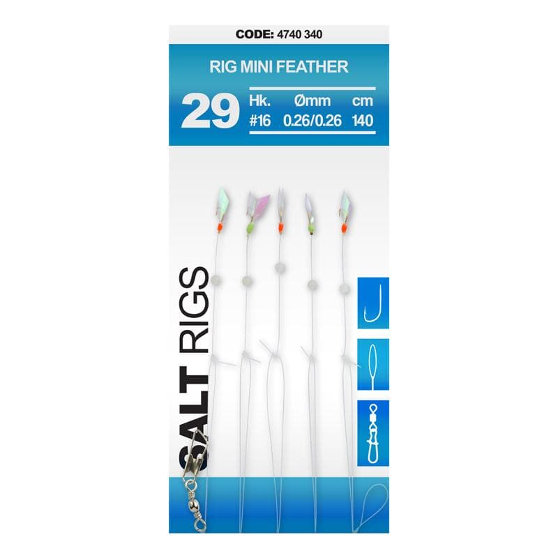 Spro Salt Rig #29 140cm Mini Feather