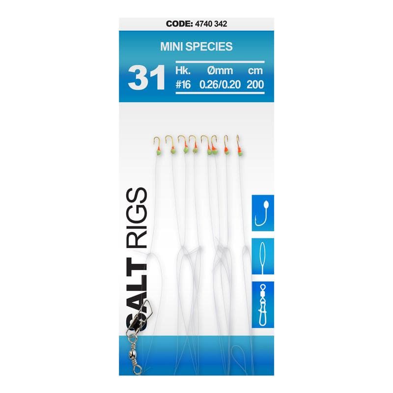 Spro Salt Rig #31 200cm Mini Species
