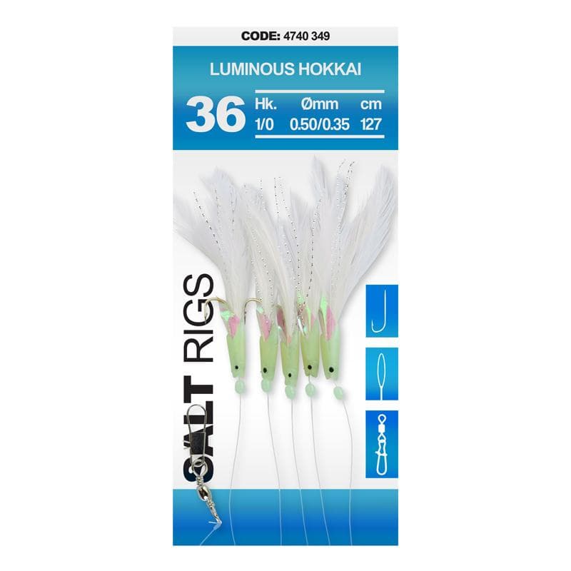 Spro Salt Rig #36 135cm Luminous Hokkai