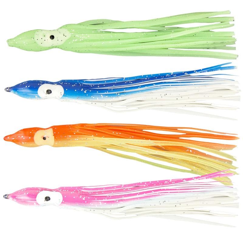 Spro Salt Rig #37 100cm Octopus 3/0 Blue White