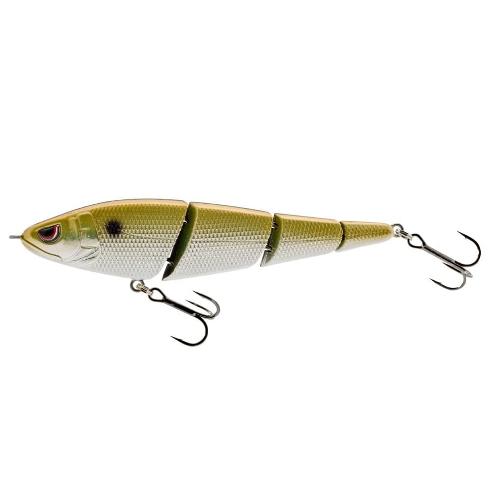 Spro Sashimmy Swimmer 125 Chrome Olive
