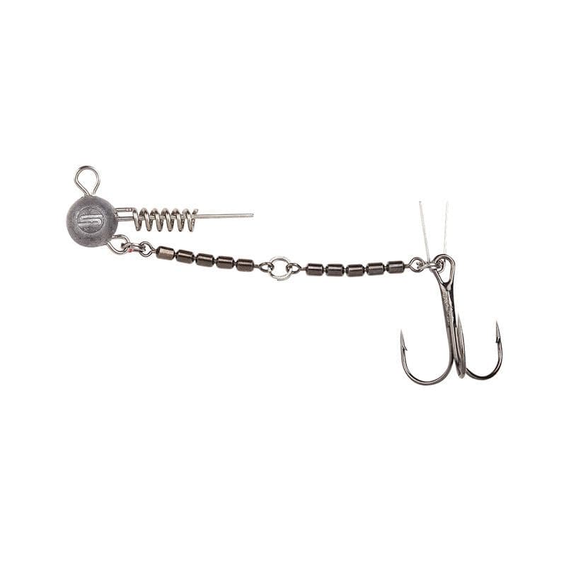 Spro Screw In Swivel Rig 5.5cm 10g Haak 2