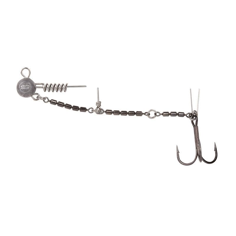 Spro Screw In Swivel Rig 8cm 15g Haak 1