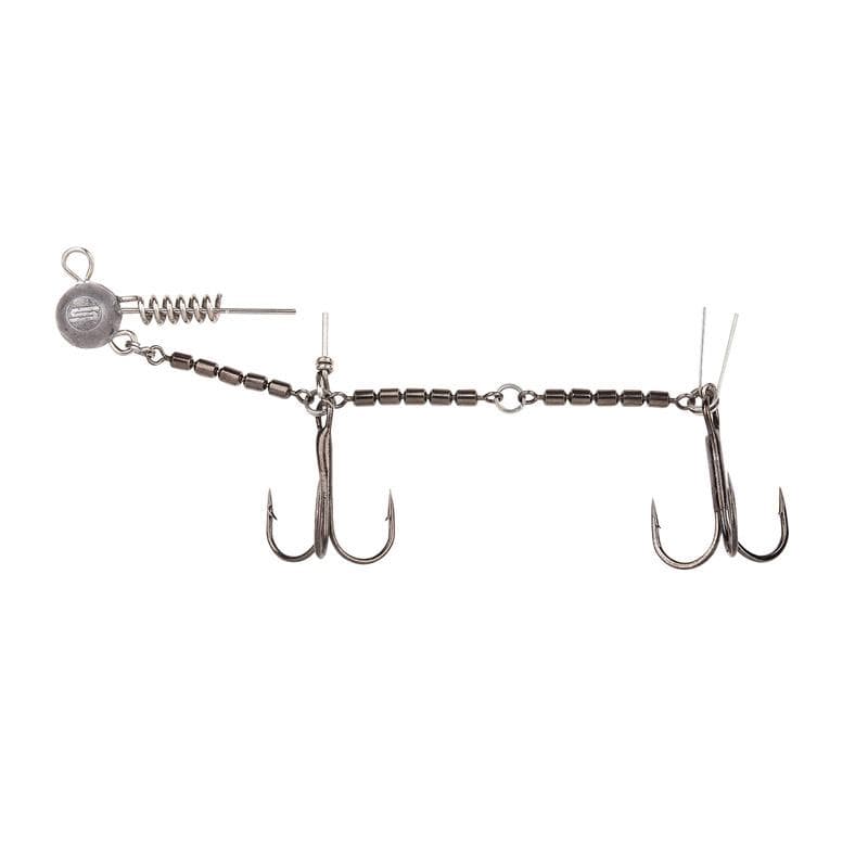 Spro Screw In Swivel Rig 9cm 10g Haak 2-1