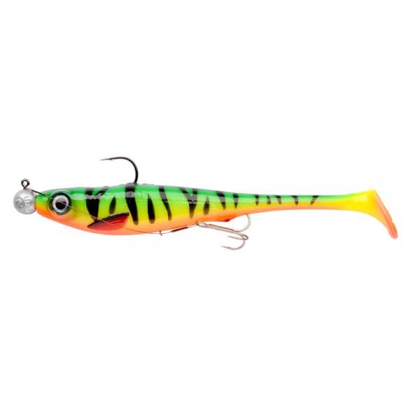 Spro Softbait Pike Stingers 7x7 Size 1/0 - 9cm - foto 3