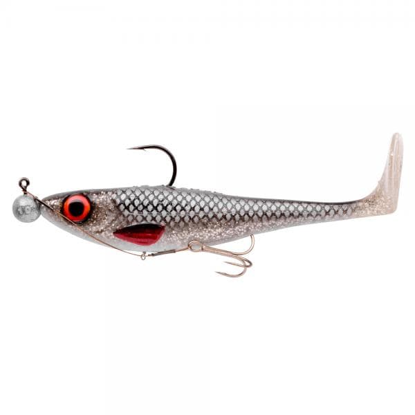 Spro Softbait Pike Stingers 7x7 Size 1/0 - 9cm - foto 4