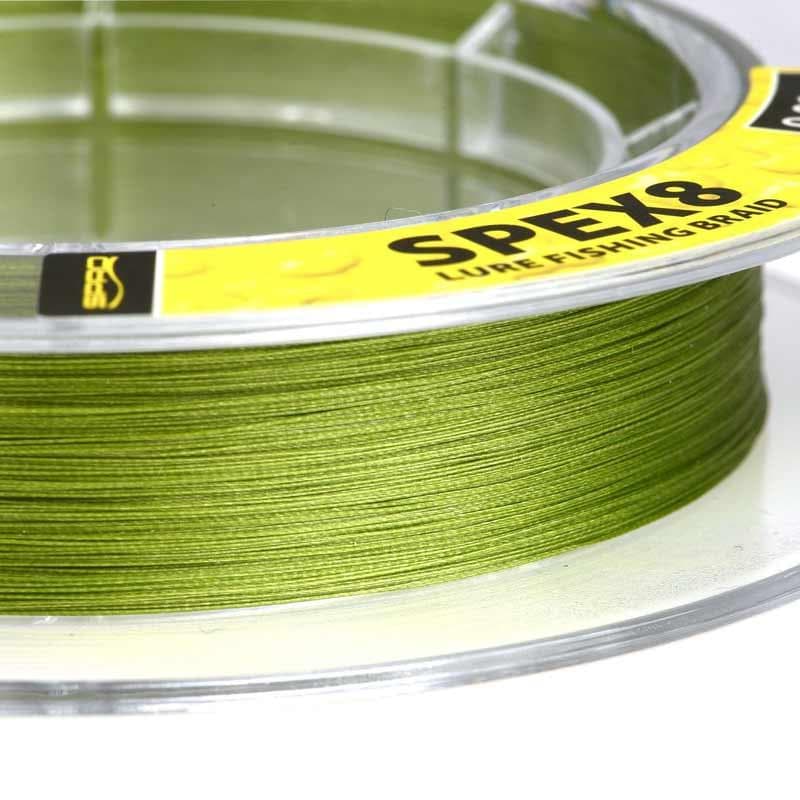 Spro Spex8 Braid Camo Green 150m 0.27mm 18.2kg - foto 4