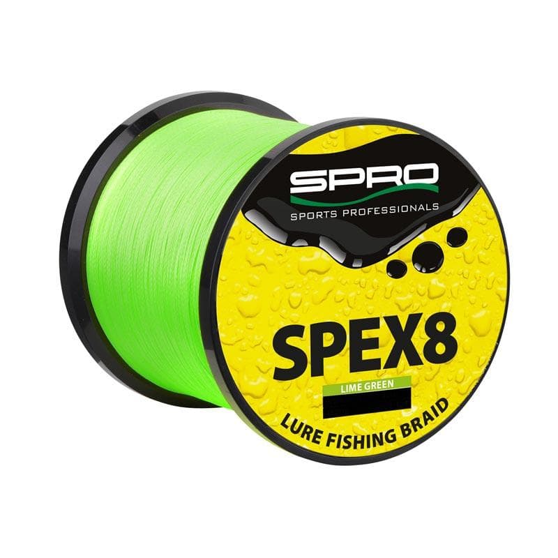 Spro Spex8 Braid Lime Green 0.27mm Per Meter